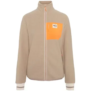 KARI TRAA Rothe Midlayer Fleecejacke Mocha XS