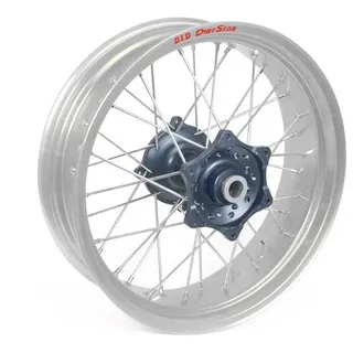 Did Yamaha Yz/yzf Hinterradfelge - Silver / Titanium - 5.00 - 17