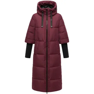 Navahoo Steppmantel »Steppmantel Ciao Miau XIV«, rot