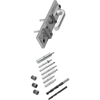 HOPPE Bohrlehren-Set,