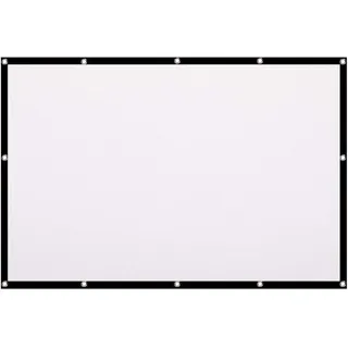 La Vague Faltrahmenleinwand »Screen 16/9 100 Zoll Weiß/Schwarz LV-STA100FP«, weiß
