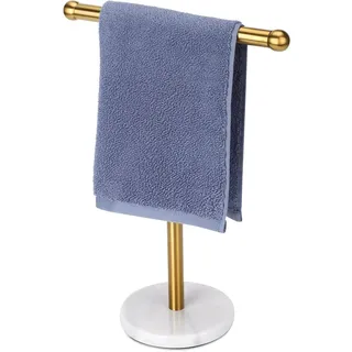 waydeli Handtuchhalter Ständer Gold