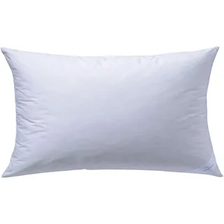 Billerbeck 5452600001 Faserkissen S 28 , 40 / 80 cm, 1-teilig, weiß