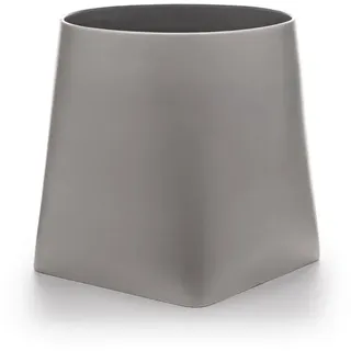 Markslöjd Übertopf , Grau , Keramik , quadratisch , 27x31x29 cm , Dekoration, Blumen & Blumentöpfe, Übertöpfe