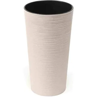 Siena Garden Eco Locon Ø 25 x 46,5 cm Weiß