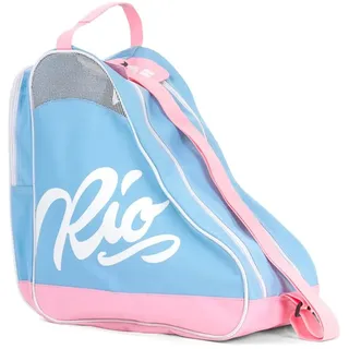 Rio Roller Skate Bag Script Blau/Pink
