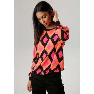Aniston SELECTED Shirtbluse Bunt 38