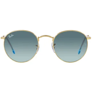 Ray-Ban Herren Rb3447 Round Metal Sonnenbrille (1er Pack)