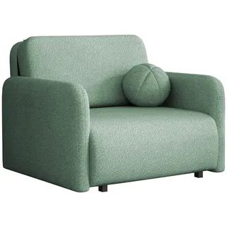 Mirjan24 Schlafsofa Viva Sun I , Türkis , Metall , Kiefer , Rechteckig , 100x85x103 cm , Babymöbel & Kindermöbel, Kinderzimmer & Jugendzimmer, Schlafsofas