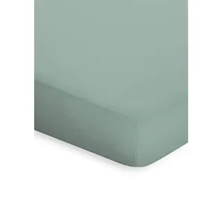 BASSETTI Spannbettlaken Jersey-Baumwolle 140 x 200 - 160 x 220 cm rosa