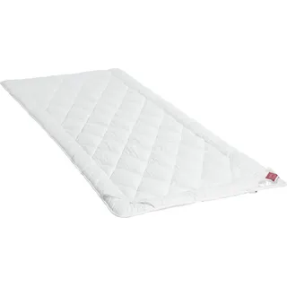 Hefel Wellness Zirbe Topper 90 x 200 cm weiß