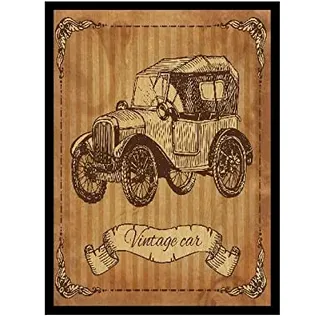 Homemania Gerahmtes Bild, Kunst und Graffiti, für Wohnzimmer, Schlafzimmer, mehrfarbig, 60 x 2,5 x 90 cm, HMDF-44-60 x 90, MDF, Polyester