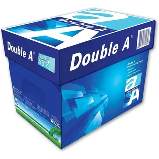 Double A Kopierpapier A4 80 g/m2 2500 Blatt