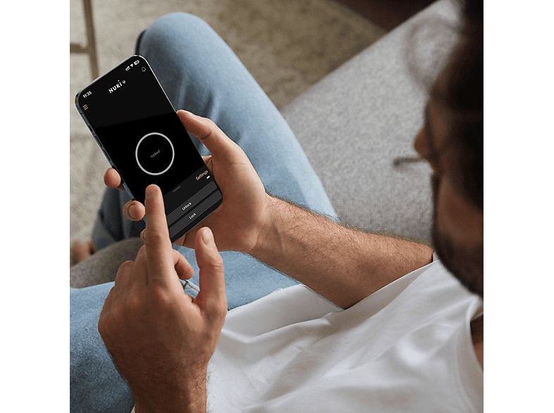 Bild von Smart Lock 4. Generation weiß