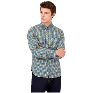 Ben Sherman Signature House Check Langarmhemd - Multicolor - M