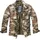 M-65 Giant Jacket Herren light woodland 6XL