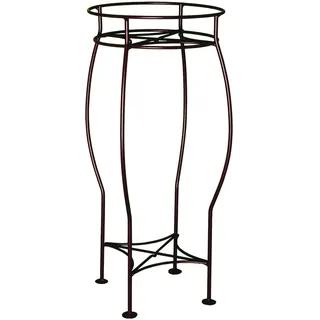 Louis Mühle Gurtzeug rund Eisen antik 23,5 x 23,5 x 60 cm 6416