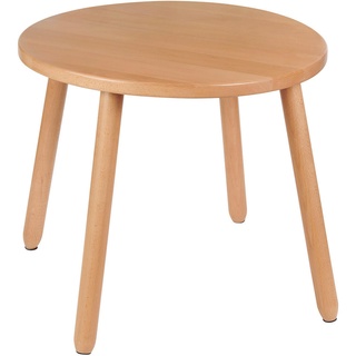 Jimmylee KINDERTISCH Naturfarben - 48 cm