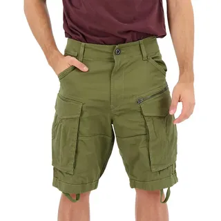 G-star Rovic Zip Loose 1/2 Kurze Hose - Sage - 29