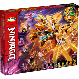 LEGO Ninjago Lloyds Ultragolddrache 71774