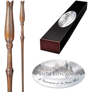 The Noble Collection Luna Lovegood Character Wand