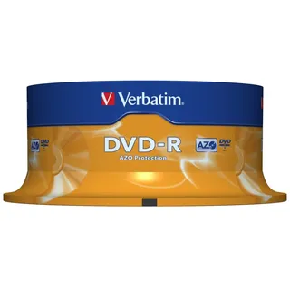 Verbatim DVD-R 25 x), Optischer Datenträger