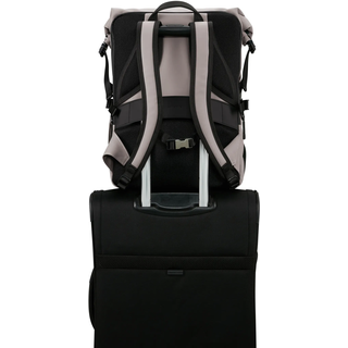 Notebookrucksack SAMSONITE "GLAM-GO", Gr. B/H/T: 29,5cm x 41,5cm x 14,5cm, rosa, Polyester, Rucksäcke Notebookrucksack