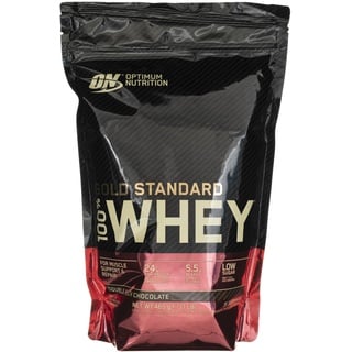 Optimum Nutrition Gold Standard 100% Whey Double Rich Chocolate Pulver 450 g