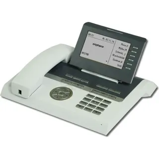 Siemens OpenStage 40 T, LCD, 240 x 128 Pixel, Monochrom - Blau