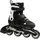 Microblade Inlineskates Schwarz/Weiß 37-40