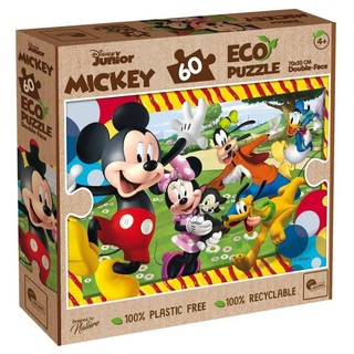 Lisciani DISNEY ECO-PUZZLE DF MICKEY MOUSE 60