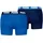 Everyday Basic Boxershorts Blau L 2er