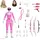 Mighty Morphin Power Rangers Ultimates Actionfigur Pink Ranger 18