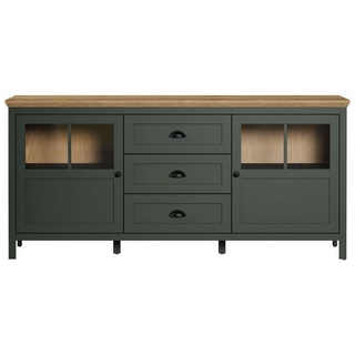 trendteam Sideboard Stanton Dekor Tannengrün