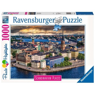 Ravensburger Stockholm, Schweden 1000 Teile