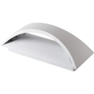 KANLUX Außenwandleuchte Aluminium, Metall IP54 140 lm 1 Stück weiß