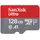 "Ultra microSDXC", Klasse 10 ), grau, rot), 128 GB, Speicherkarten, Speicherkarte