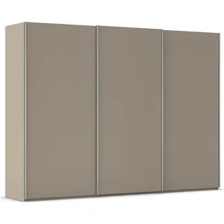Rauch Schwebetürenschrank TARO 301 x 223 x 69 cm Fango/Grau