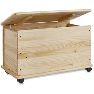 Zeller Aufbewahrungstruhe 73 x 39,5 x 45 cm 1-tlg. braun