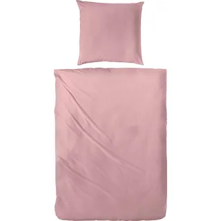 Primera Uni Baumwolle Rosa 155 x 220 cm + 2 x 80 x 80 cm