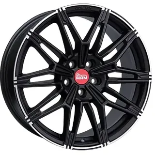 mam wheels B3N 8,5 x 19 5 x 112 ET45 MB66,6 Schwarz