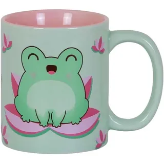 Oh My Pop Froggy-Tasse, Türkis