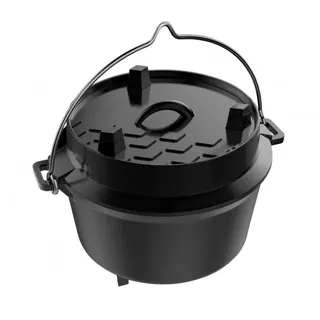 Tepro Dutch Oven Größe S Gusseisen schwarz