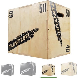 Tunturi Plyo Box Wood 40/50/60cm