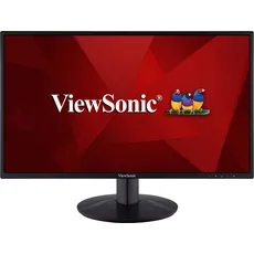 Viewsonic VA2418-sh (1920 x 1080 Pixel, 23.80"), Monitor, Schwarz