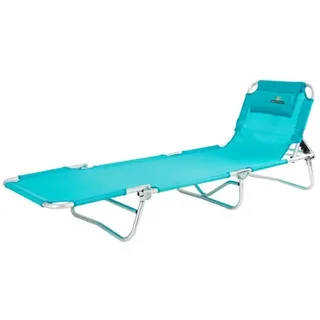 CREVICOSTA QUALITY MARK MARCAS DE CALIDAD - FOSFORO 1012 Liegestuhl Strandliege klappbar und zurücklehnend (Türkisch)