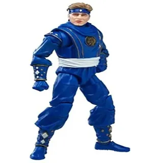 Power Rangers Ninja Blue Ranger Spielfigur 15 cm - Blau/Mehrfarbig