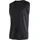 Herren Gr XXL schwarz 100 Polyester Rundhals Shirts Funktionsshirt Herren Tanktop leichtes ärmelloses Shirt Rundhals Regular Fit