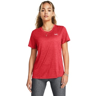 Under Armour Damen Tech SSC-Twist, bequemes Damen Shirt, Sport- & Funktionsshirt für Frauen, T-Shirt geeignet für alle Aktivitäten