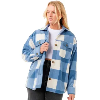 Rip Curl Neon Isles Fleece Langarmhemd - Blue - L